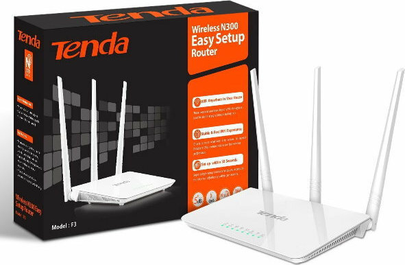 Tenda F3 v3 Ασύρματο Router - Image 7