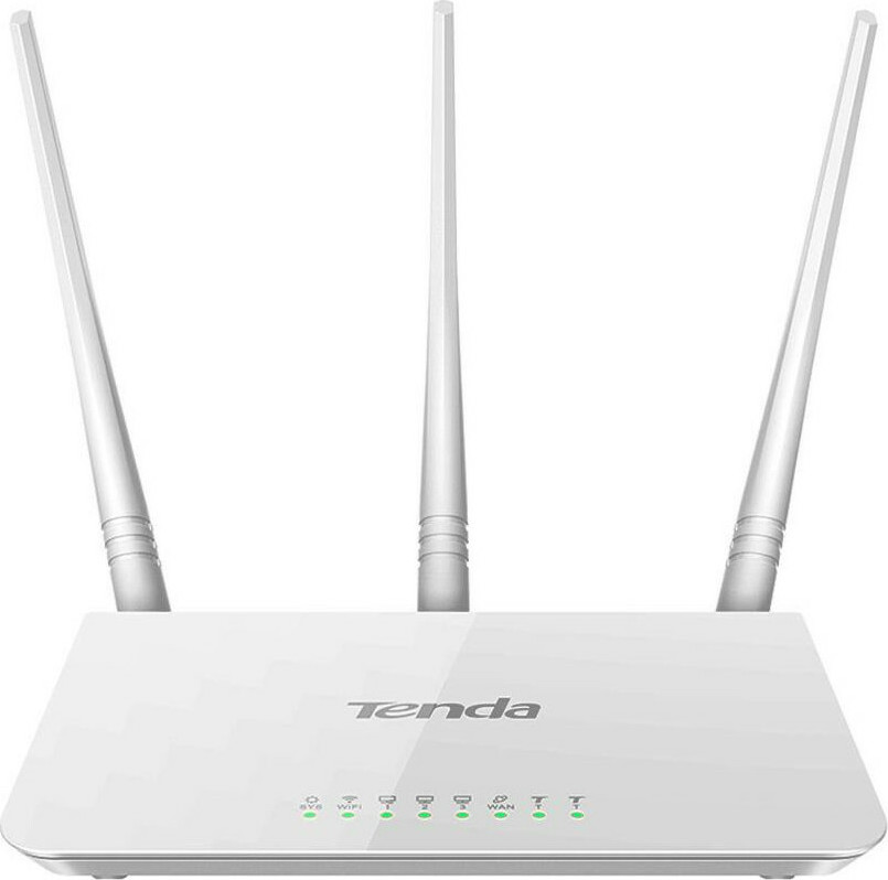 Tenda F3 v3 Ασύρματο Router - Image 5