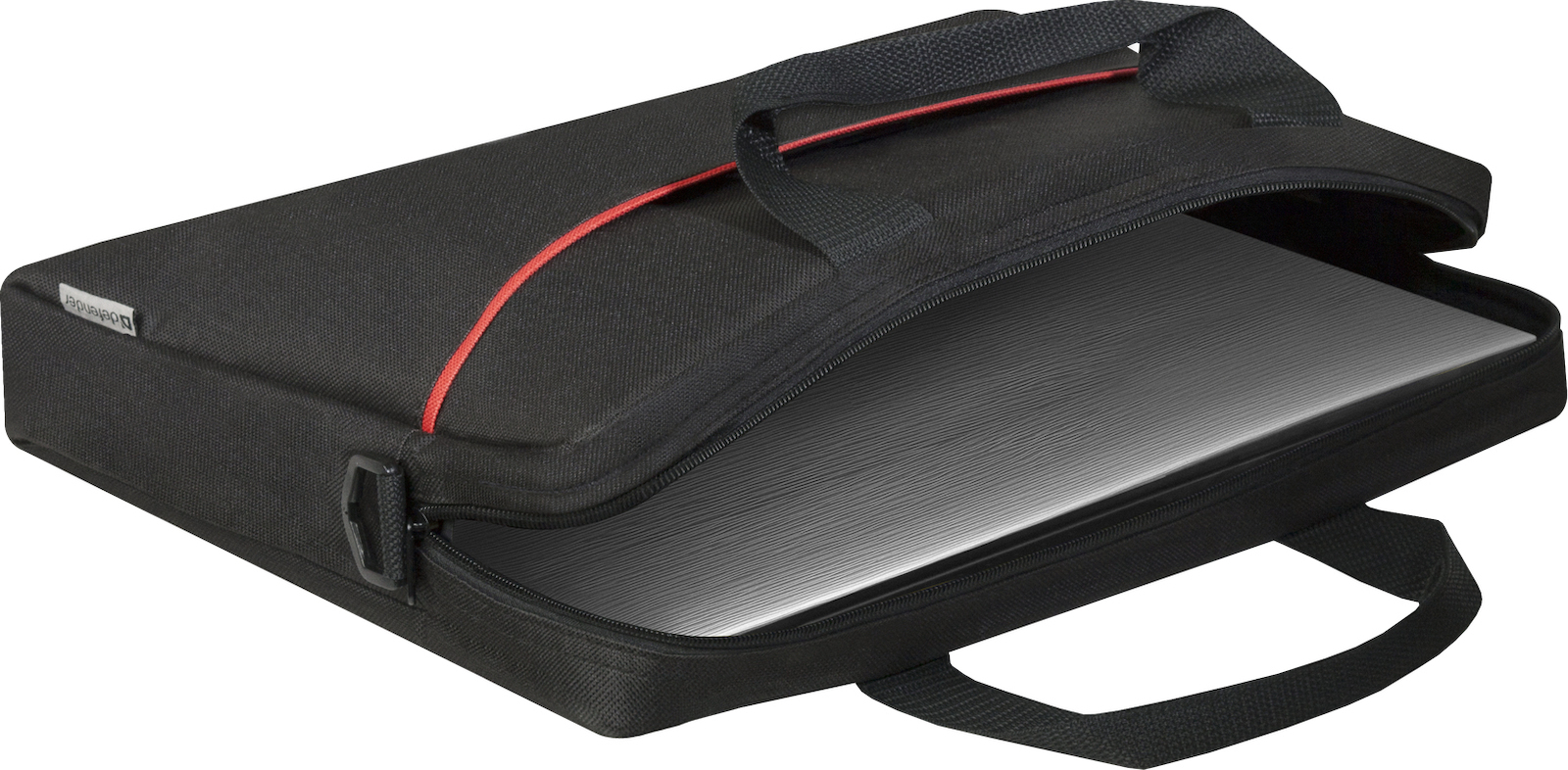Defender Lite Τσάντα Ώμου / Χειρός για Laptop 15.6" σε Μαύρο χρώμα - Image 3