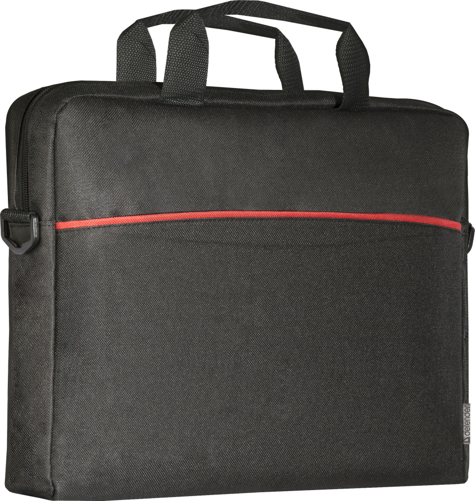 Defender Lite Τσάντα Ώμου / Χειρός για Laptop 15.6" σε Μαύρο χρώμα - Image 2