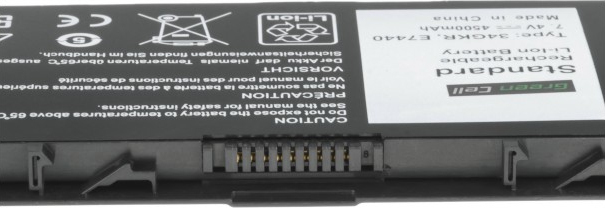 Green Cell Συμβατή Μπαταρία για Dell Latitude E7440 με 4500mAh - Image 7