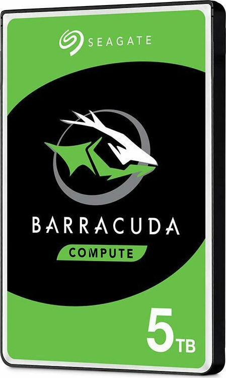 Seagate Barracuda 5TB HDD Σκληρός Δίσκος 2.5" SATA III 5400rpm με 128MB Cache για Desktop / Laptop ST5000LM000 - Image 2