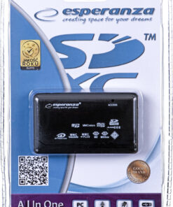 Alternative view of Esperanza EA-119 Card Reader USB 2.0 για SD/microSD/MemoryStick/CompactFlash/xD