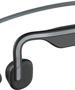 Shokz Openmove Bone Conduction Bluetooth Handsfree Ακουστικά με Αντοχή στον Ιδρώτα Slate Grey