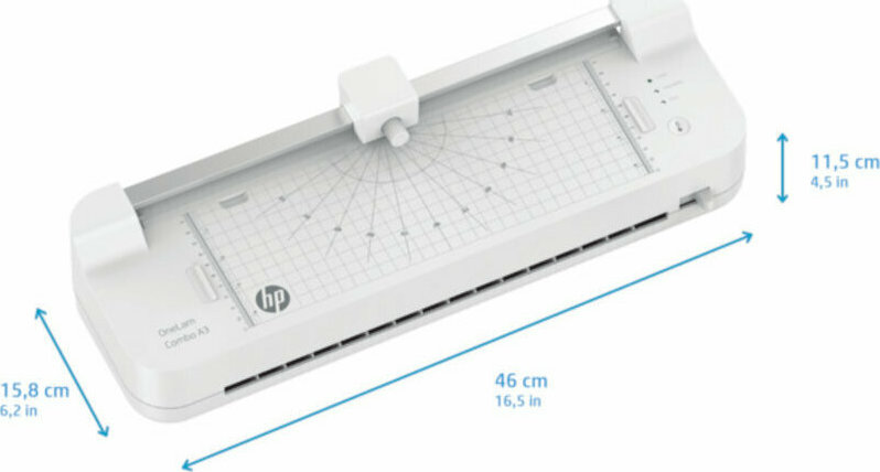 HP Πλαστικοποιητής OneLam 400 Επιτραπέζιος για A4 - Image 7