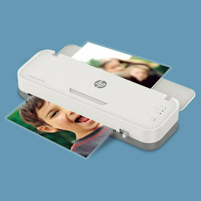 HP Πλαστικοποιητής OneLam 400 Επιτραπέζιος για A4 - Image 4