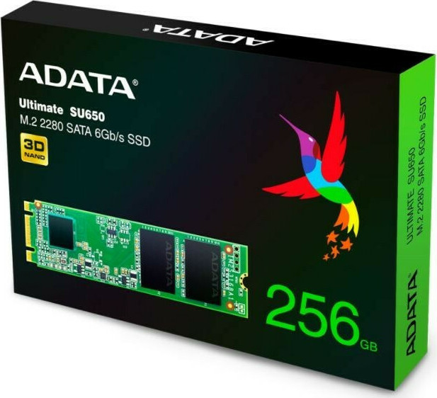 Adata Ultimate SU650 SSD 256GB M.2 SATA III ASU650NS38-256GT-C - Image 2