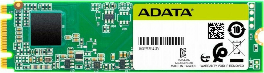 Adata Ultimate SU650 SSD 256GB M.2 SATA III ASU650NS38-256GT-C