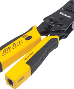 Intellinet Πρέσα Ακροδεκτών Δικτύου RJ12, RJ11, RJ45, RJ22 με Απογυμνωτή (Μήκος 180mm)