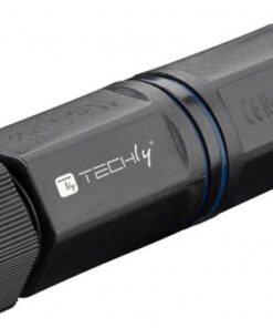Techly IWP-MD C6-IP68T cable gender changer RJ-45 Black (105896)