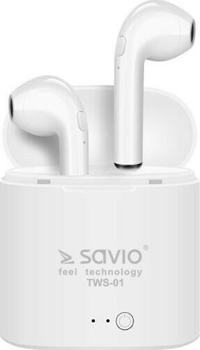 Savio TWS-01 In-ear Λευκά - Image 4