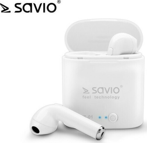 Savio TWS-01 In-ear Λευκά - Image 6