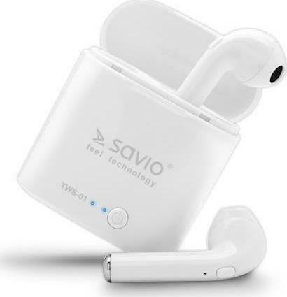 Savio TWS-01 In-ear Λευκά - Image 3