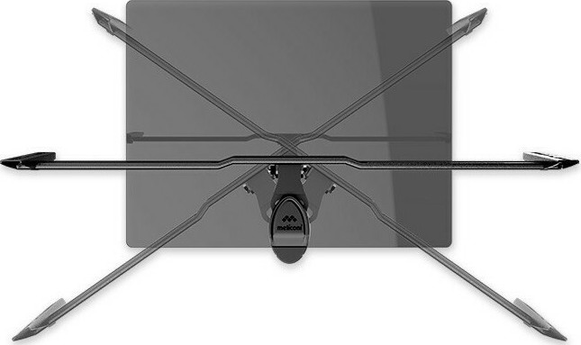 Meliconi Stand 600 Βάση Τηλεόρασης Δαπέδου έως 82" και 40kg - Image 3