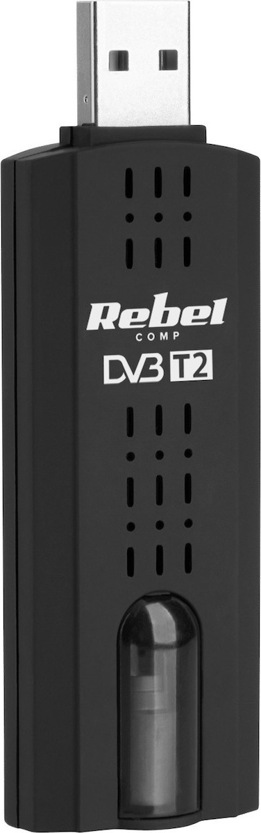 Rebel Rebel TV Tuner για PC / Laptop με Επίγειο Δέκτη DVB-T2 και σύνδεση USB-A - Image 3