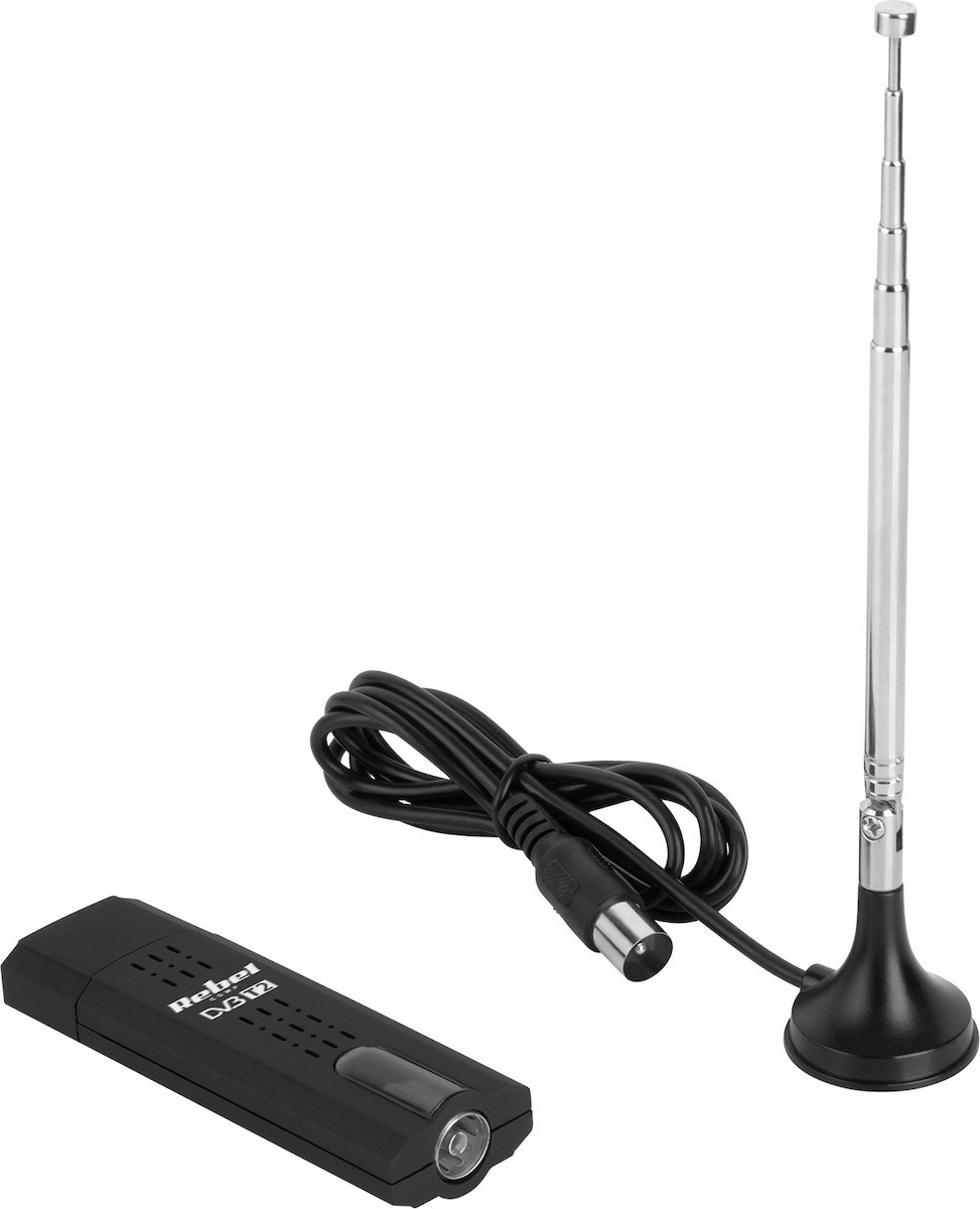 Rebel Rebel TV Tuner για PC / Laptop με Επίγειο Δέκτη DVB-T2 και σύνδεση USB-A - Image 4