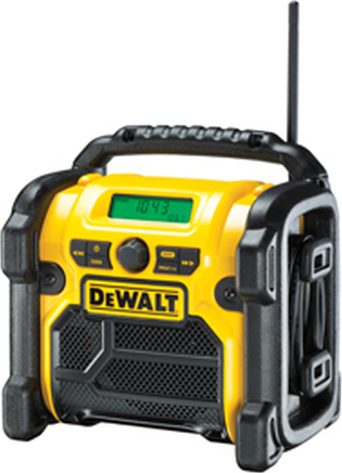 Dewalt DCR019 Φορητό Ραδιόφωνο Επαναφορτιζόμενο Κίτρινο - Image 3