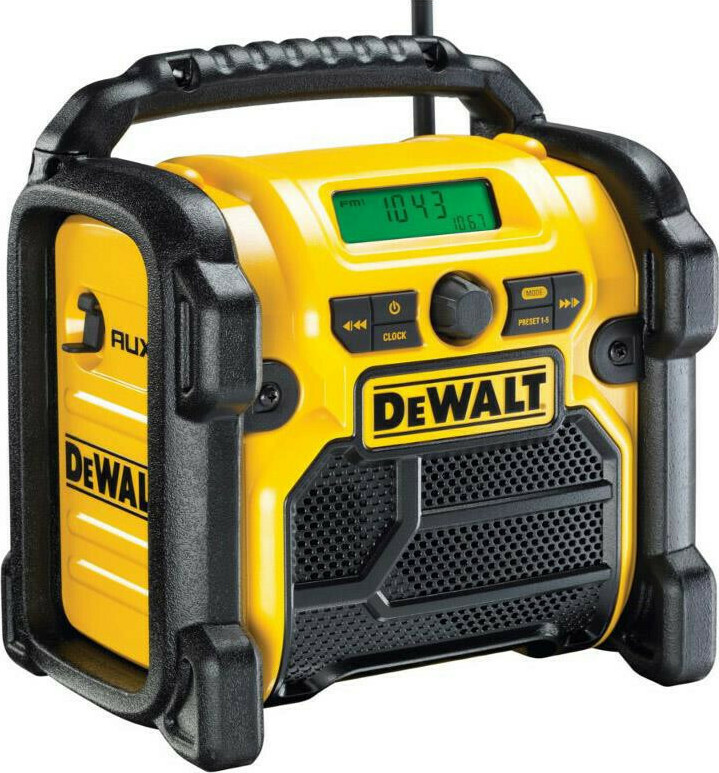 Dewalt DCR019 Φορητό Ραδιόφωνο Επαναφορτιζόμενο Κίτρινο - Image 5