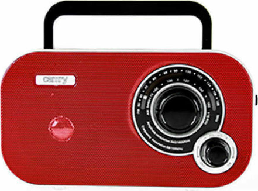 Camry CR-1140 Retro Φορητό Ραδιόφωνο Κόκκινο - Image 5