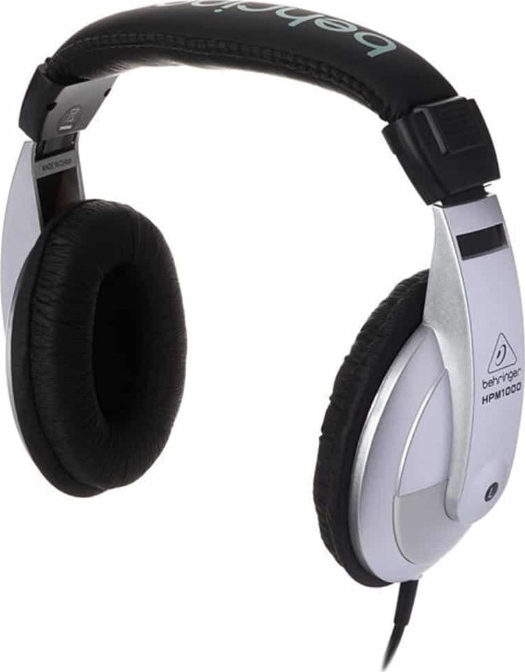 Behringer HPM1000 3.5mm / 6.3mm Ασημί - Image 5