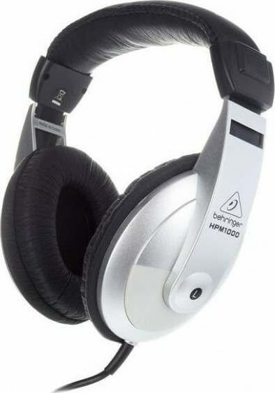 Behringer HPM1000 3.5mm / 6.3mm Ασημί - Image 8