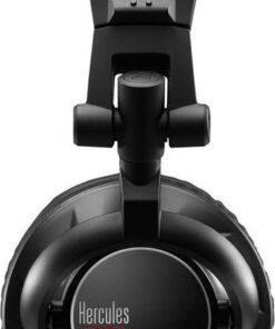 Alternative view of Hercules HDP DJ60 Bluetooth / 3.5mm / 6.3mm Μαύρα