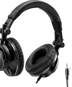Hercules HDP DJ60 Bluetooth / 3.5mm / 6.3mm Μαύρα