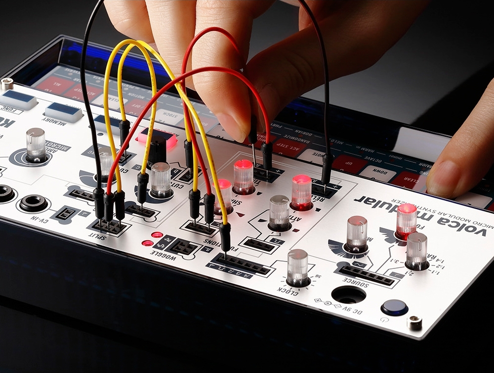 Korg Volca Modular Αναλογικό Synthesizer με 16 πλήκτρα - Image 4