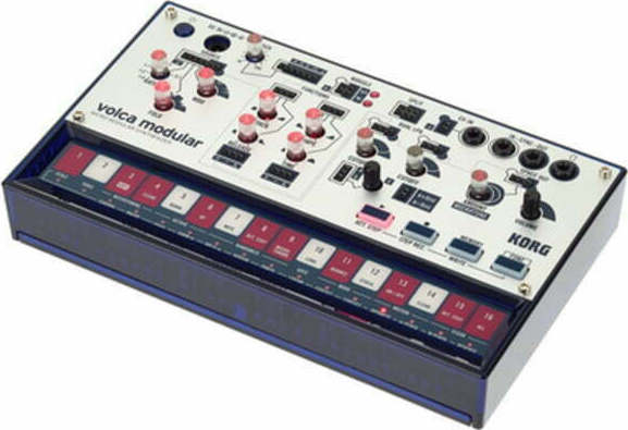 Korg Volca Modular Αναλογικό Synthesizer με 16 πλήκτρα - Image 3