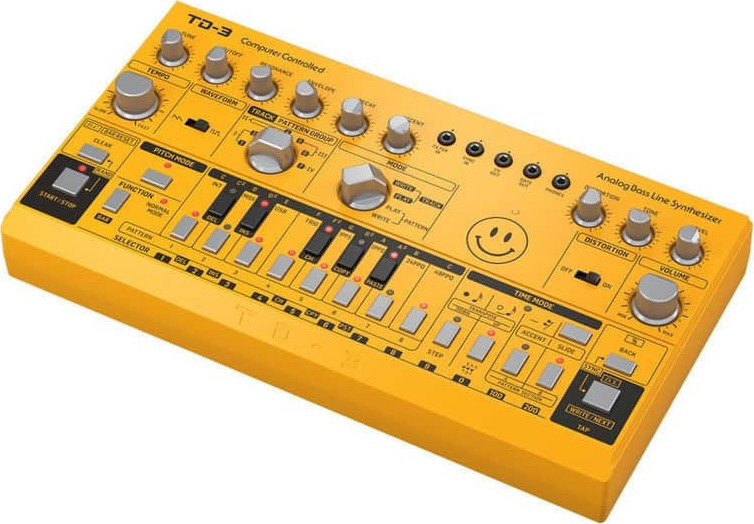 Behringer TD-3 Αναλογικό Synthesizer Yellow - Image 5