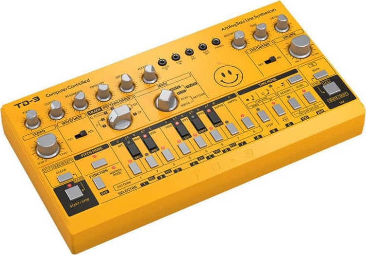 Behringer TD-3 Αναλογικό Synthesizer Yellow - Image 7