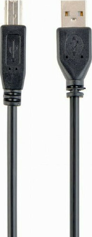 Cablexpert USB 2.0 Cable USB-A male - USB-B male 4.5m (CCP-USB2-AMBM-15) - Image 5