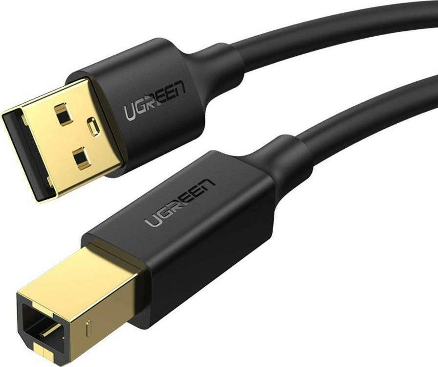 Ugreen USB 2.0 Cable USB-A male - USB-B male Μαύρο 3m 10351 - Image 7