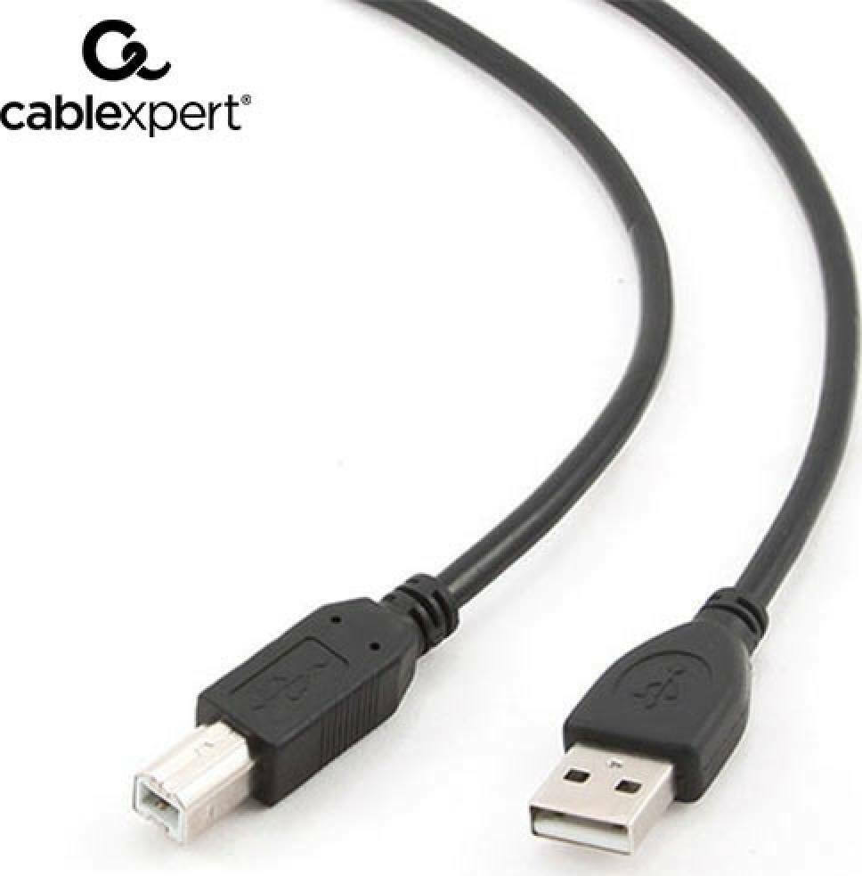 Cablexpert USB 2.0 Cable USB-A male - USB-B male 4.5m (CCP-USB2-AMBM-15) - Image 3