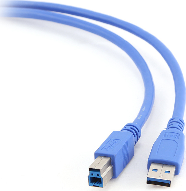 Cablexpert USB 3.0 Cable USB-A male - USB-B male 1.8m (CCP-USB3-AMBM-6) - Image 6