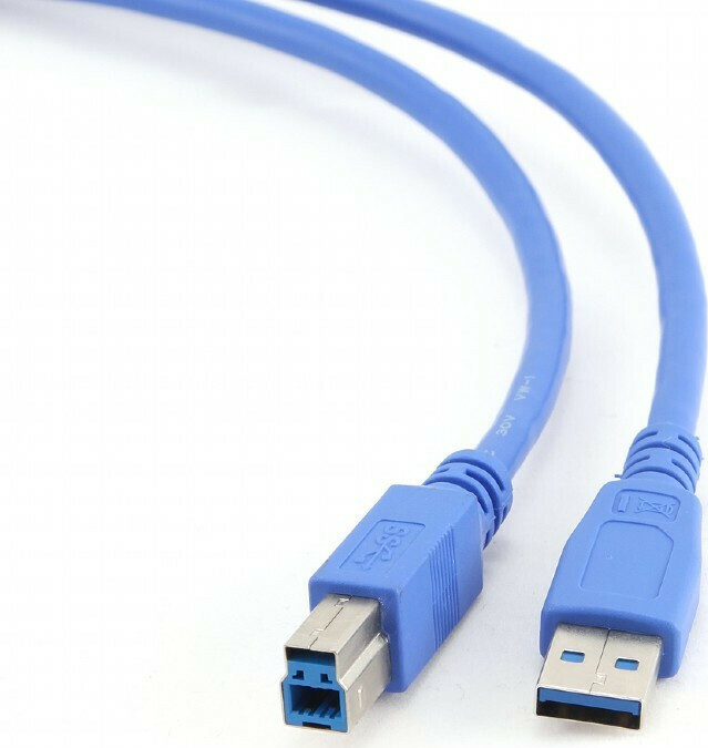 Cablexpert USB 3.0 Cable USB-A male - USB-B male 1.8m (CCP-USB3-AMBM-6) - Image 5