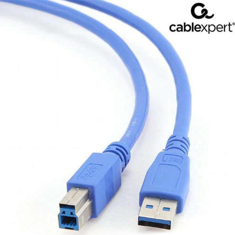 Cablexpert USB 3.0 Cable USB-A male - USB-B male 1.8m (CCP-USB3-AMBM-6) - Image 3