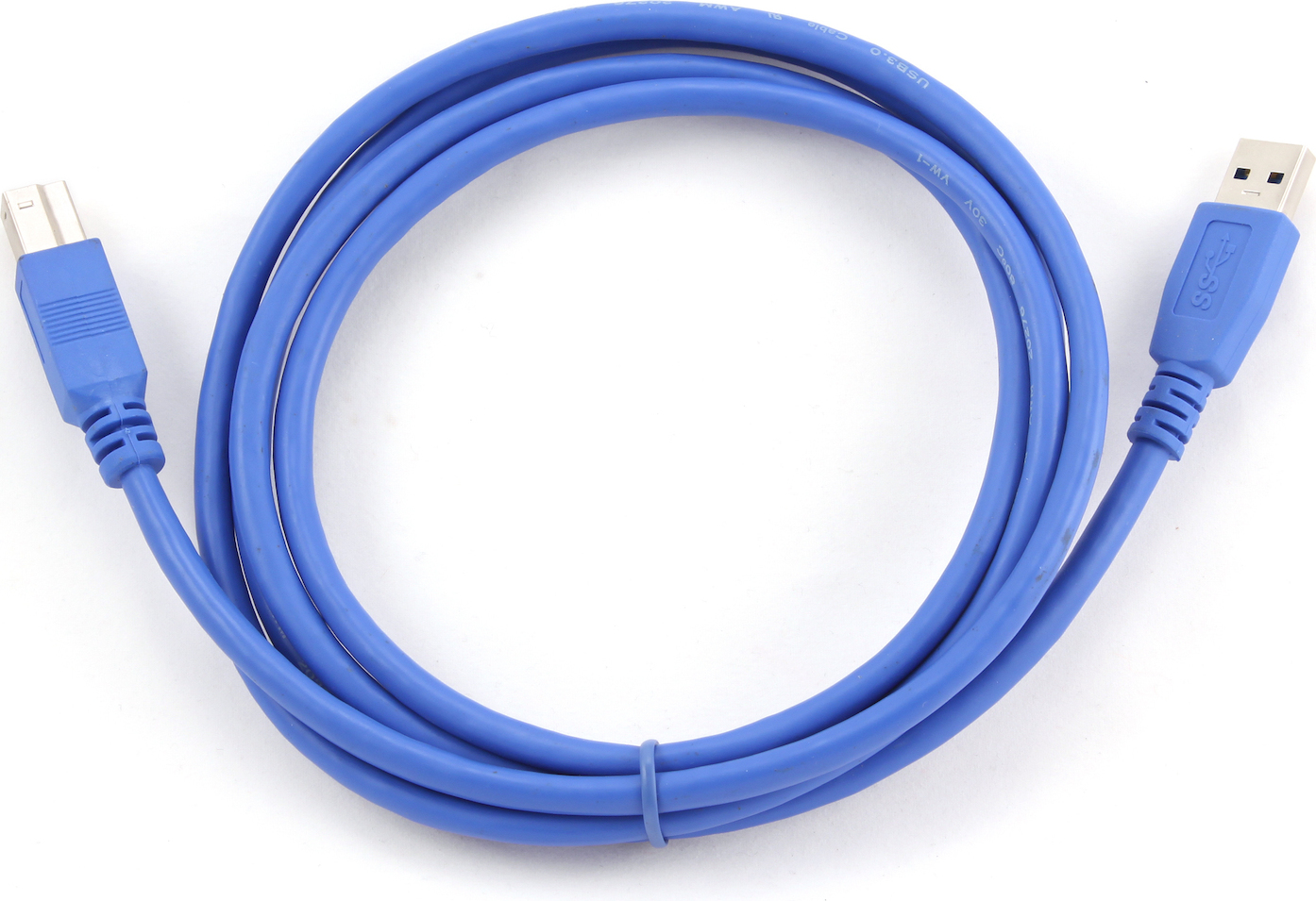 Cablexpert USB 3.0 Cable USB-A male - USB-B male 1.8m (CCP-USB3-AMBM-6) - Image 4