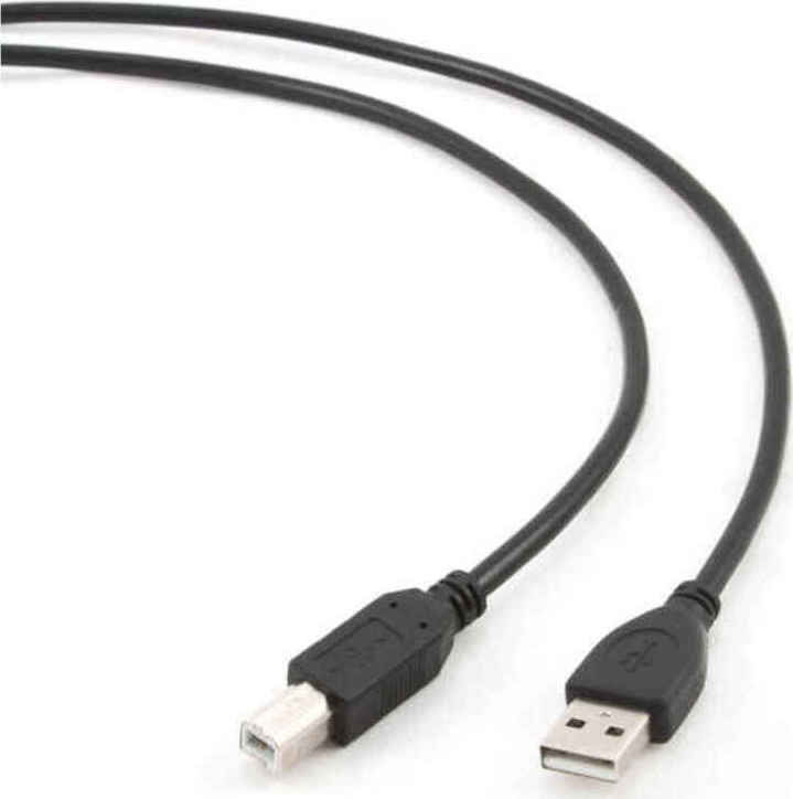 Cablexpert USB 2.0 Cable USB-A male - USB-B male 3m (CCP-USB2-AMBM-10) - Image 4