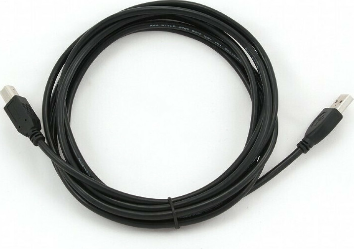 Cablexpert USB 2.0 Cable USB-A male - USB-B male 3m (CCP-USB2-AMBM-10) - Image 7
