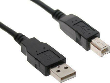 Cablexpert USB 2.0 Cable USB-A male - USB-B male 3m (CCP-USB2-AMBM-10) - Image 5