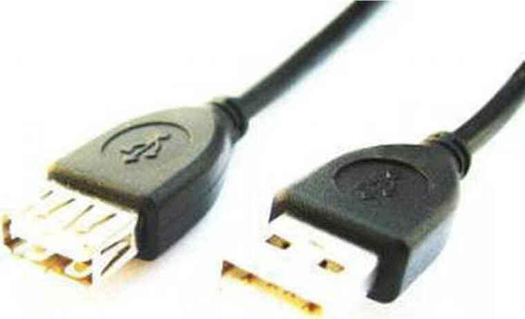 Cablexpert USB 2.0 Cable USB-A male - USB-A female 3m (CCP-USB2-AMAF-10) - Image 4