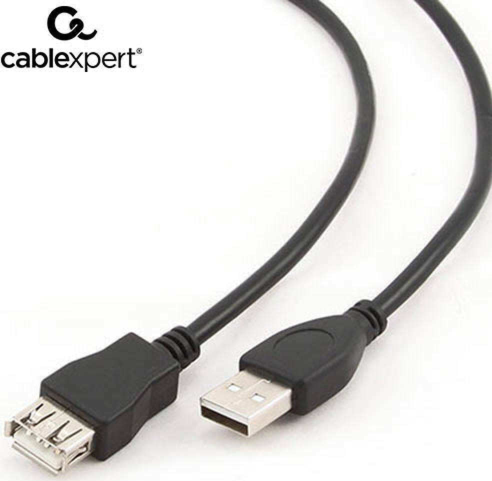 Cablexpert USB 2.0 Cable USB-A male - USB-A female 3m (CCP-USB2-AMAF-10)