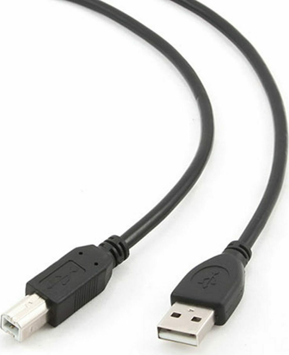 Cablexpert USB 2.0 Cable USB-A male - USB-B male 1.8m (CCP-USB2-AMBM-6)
