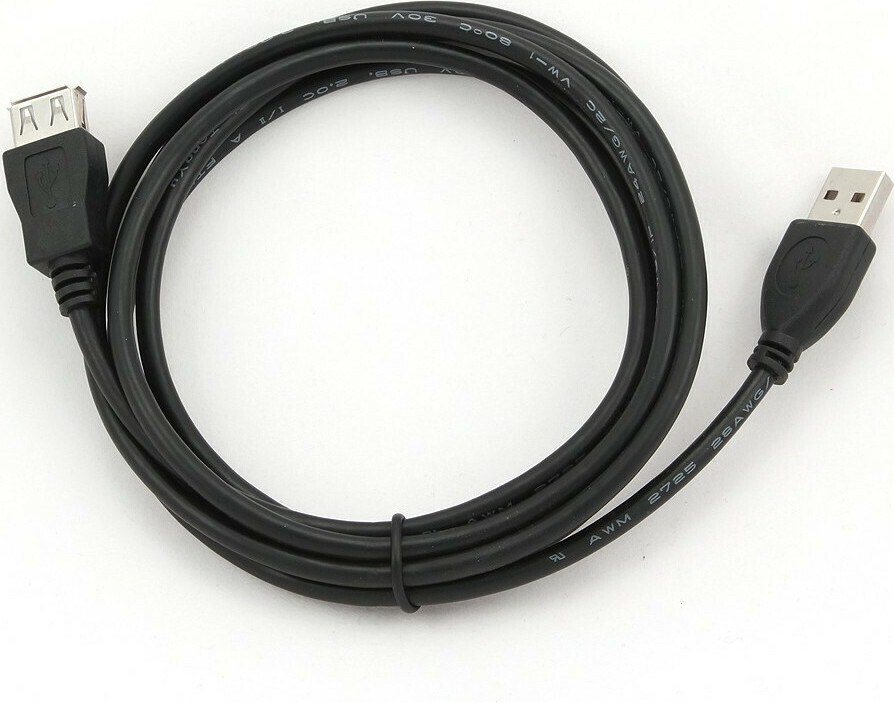 Cablexpert USB 2.0 Cable USB-A male - USB-A female 1.8m (CCP-USB2-AMAF-6) - Image 3