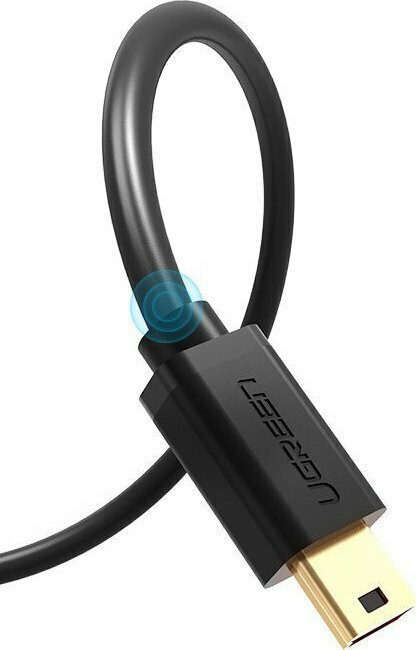 Ugreen USB 2.0 Cable USB-A male - mini USB-B male Μαύρο 1.5m 10385 - Image 8