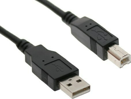 Cablexpert USB 2.0 Cable USB-A male - USB-B male 3m (CCF-USB2-AMBM-10) - Image 4