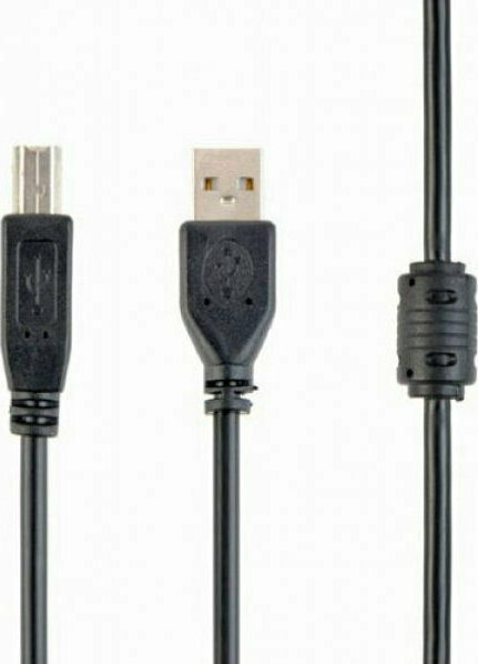 Cablexpert USB 2.0 Cable USB-A male - USB-B male 3m (CCF-USB2-AMBM-10) - Image 3