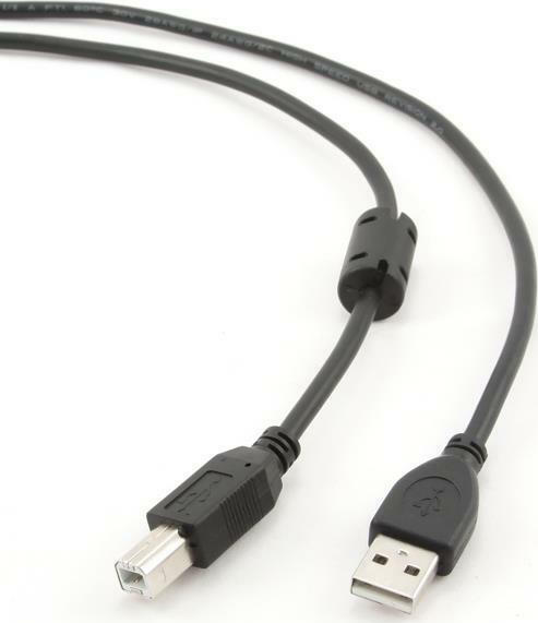 Cablexpert USB 2.0 Cable USB-A male - USB-B male 3m (CCF-USB2-AMBM-10) - Image 5