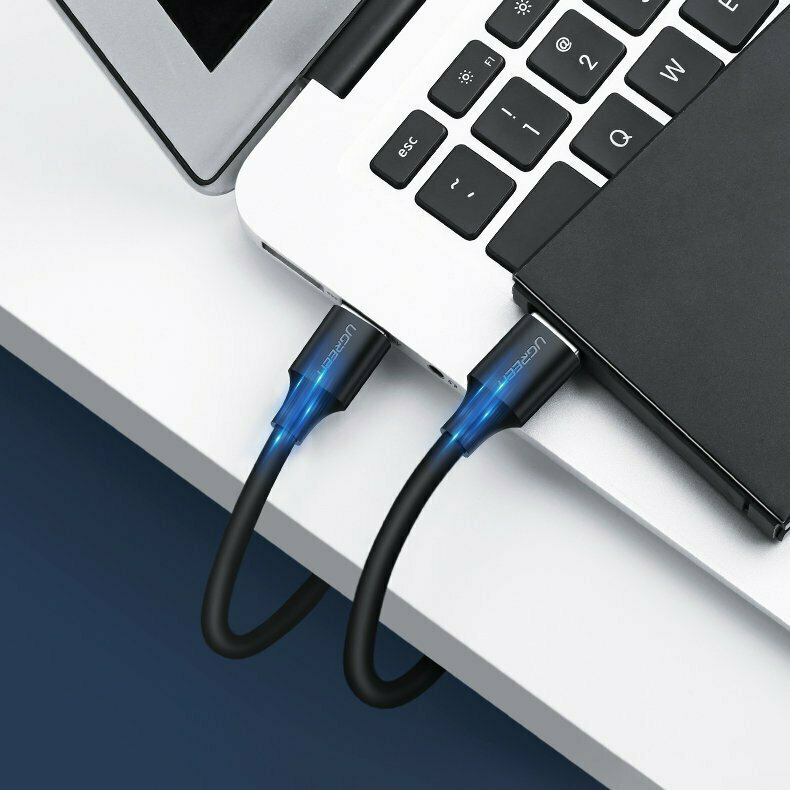 Ugreen USB 2.0 Cable USB-A male - USB-A male Μαύρο 2m (10311) - Image 9